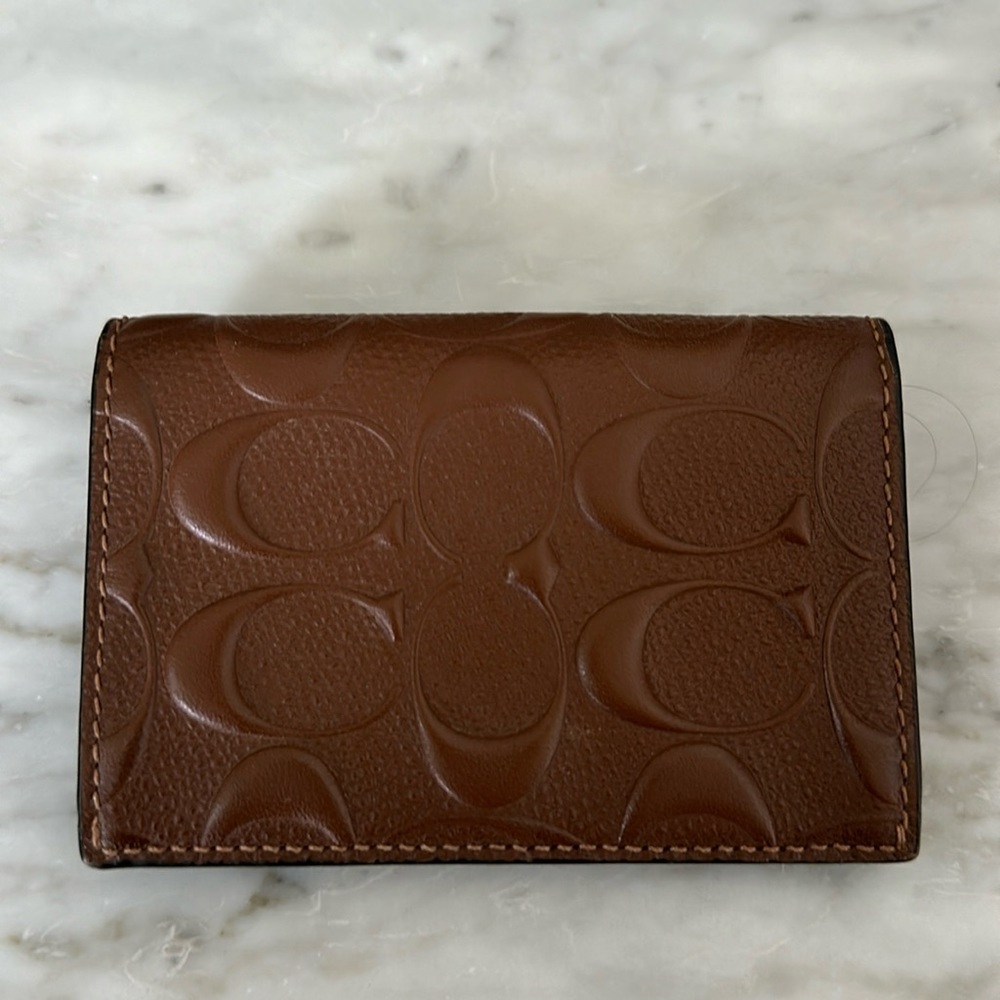 Coach mens wallet